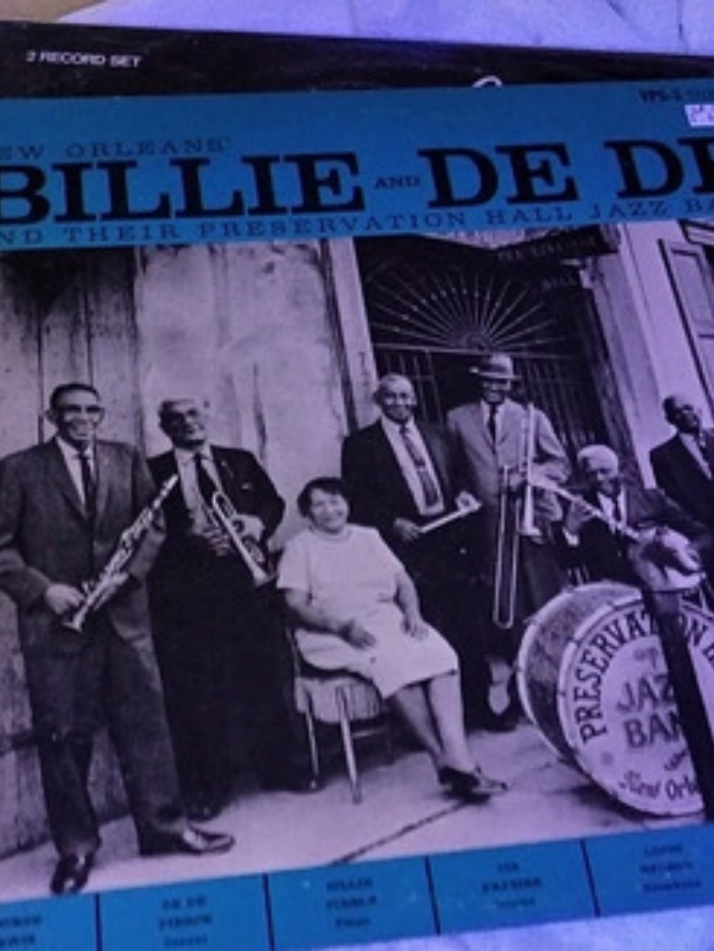 Blue Note Blue and De Jazz Vinyl Record Album